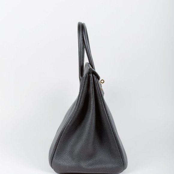 Hermès Birkin 35 Black Togo GHW - Picture 12 of 13